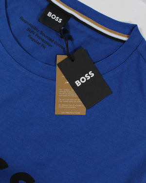 Hugo Boss T-Shirt Navy BOSS Design EU 52/ L