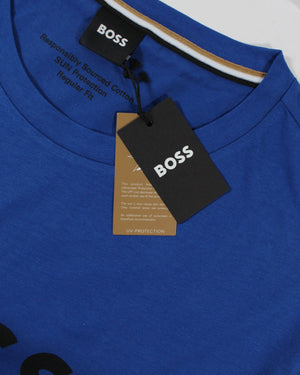 Hugo Boss T-Shirt Navy BOSS Design EU 48 / S