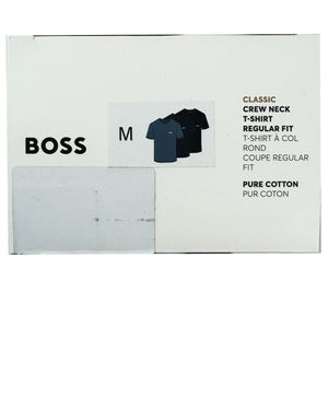 Hugo Boss Men T-Shirts 3-Pack Crew Neck Regular Fit M
