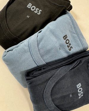 Hugo Boss Men T-Shirts 3-Pack Crew Neck Regular Fit