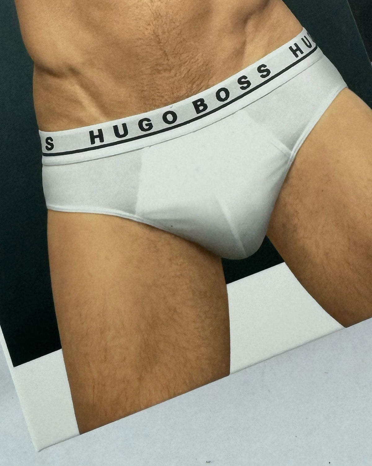 Hugo Boss Mini Brief 3 Pack Stretch Cotton Men Underwear XXL SALE