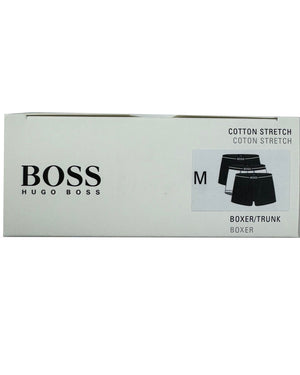 Hugo Boss Men Underwear 3 Pack Boxer Trunk M
