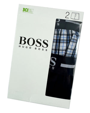 Hugo Boss Men Underwear 2 Pack Boxer Shorts S