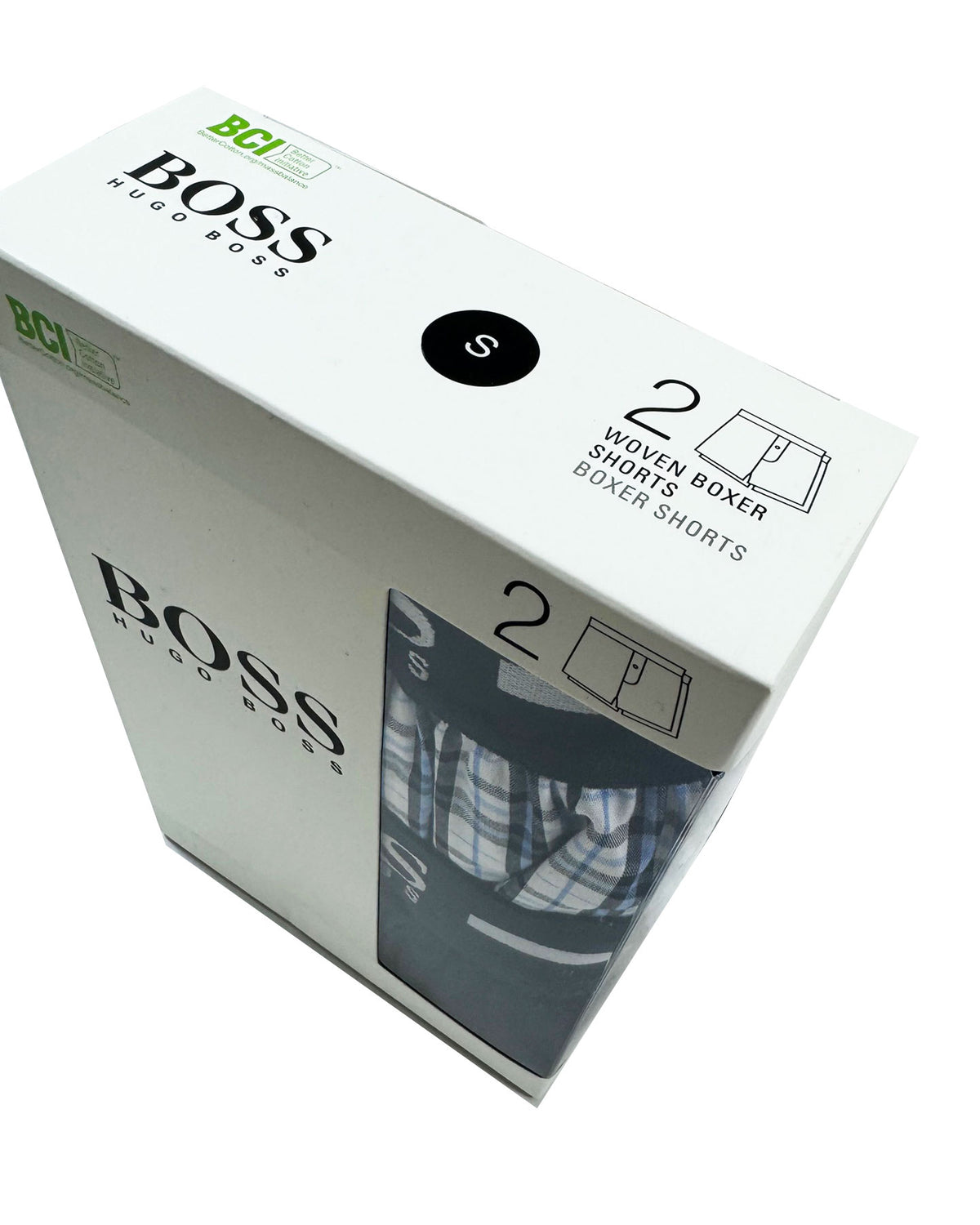 Hugo Boss Men Underwear 2 Pack Boxer Shorts S - SALE