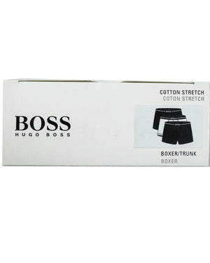 Hugo Boss Men Underwear 3 Pack Boxer Trunk XL