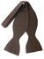Designer Bow Tie Dark Brown