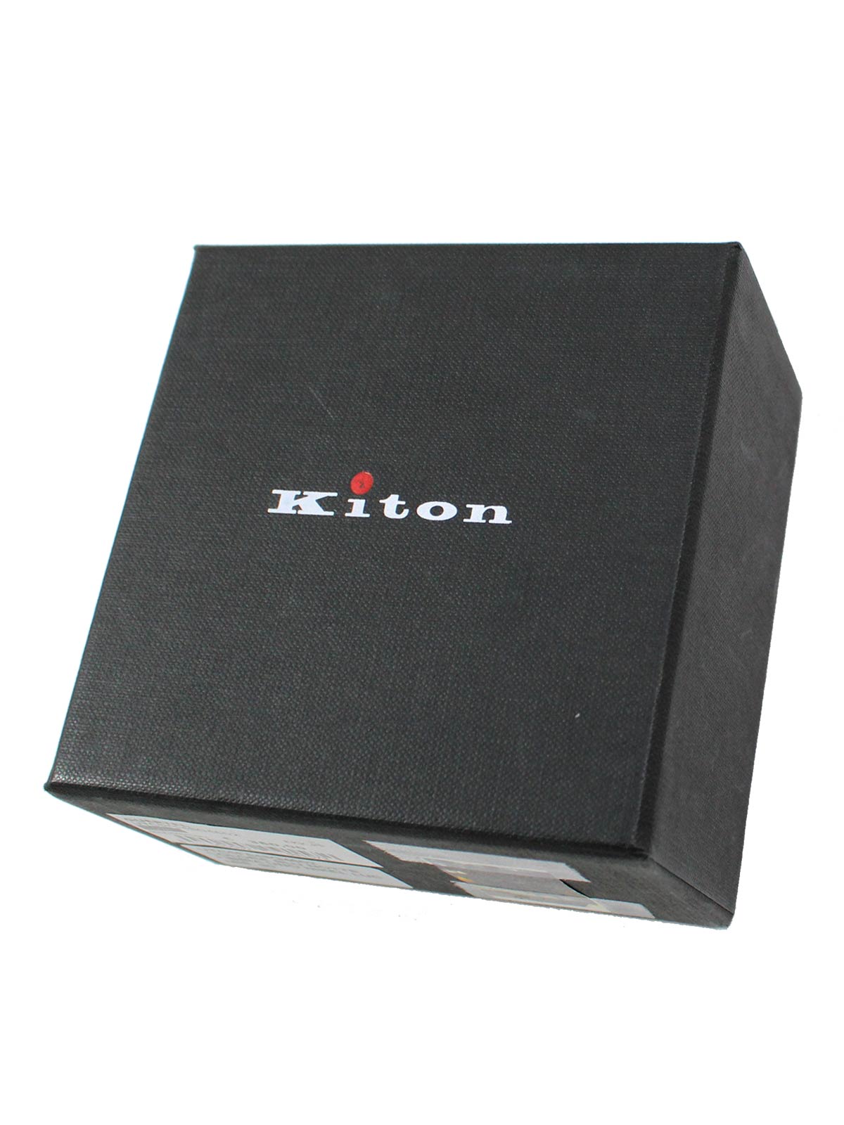 Kiton Men's K Buckle Belt