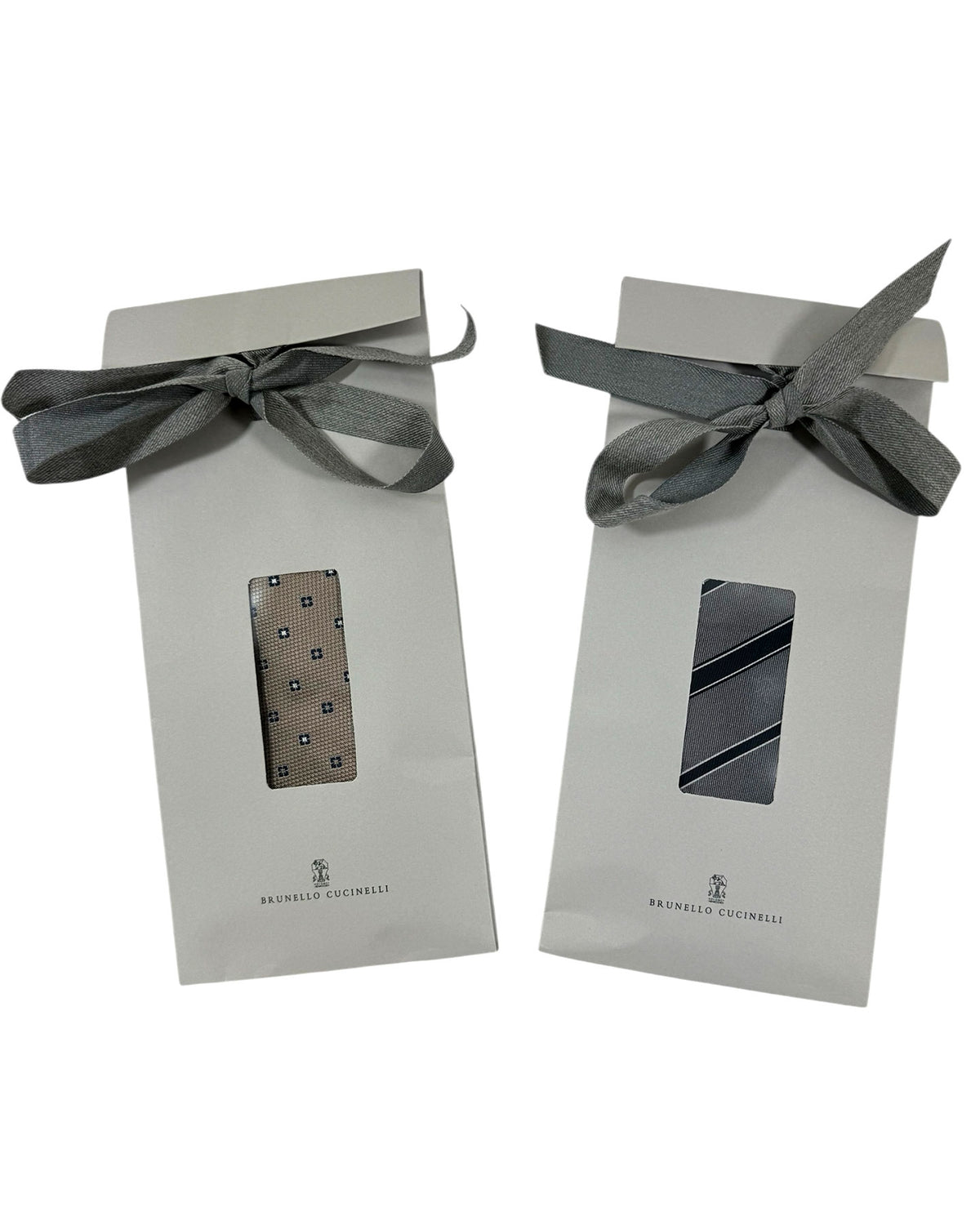 Brunello Cucinelli Silk Tie Gift Bag