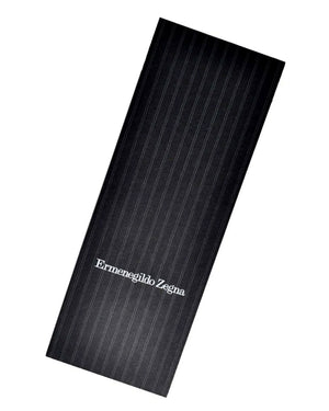 Ermenegildo Zegna Wool Socks Black - Mid Calf EUR 40 / US 7 1/2