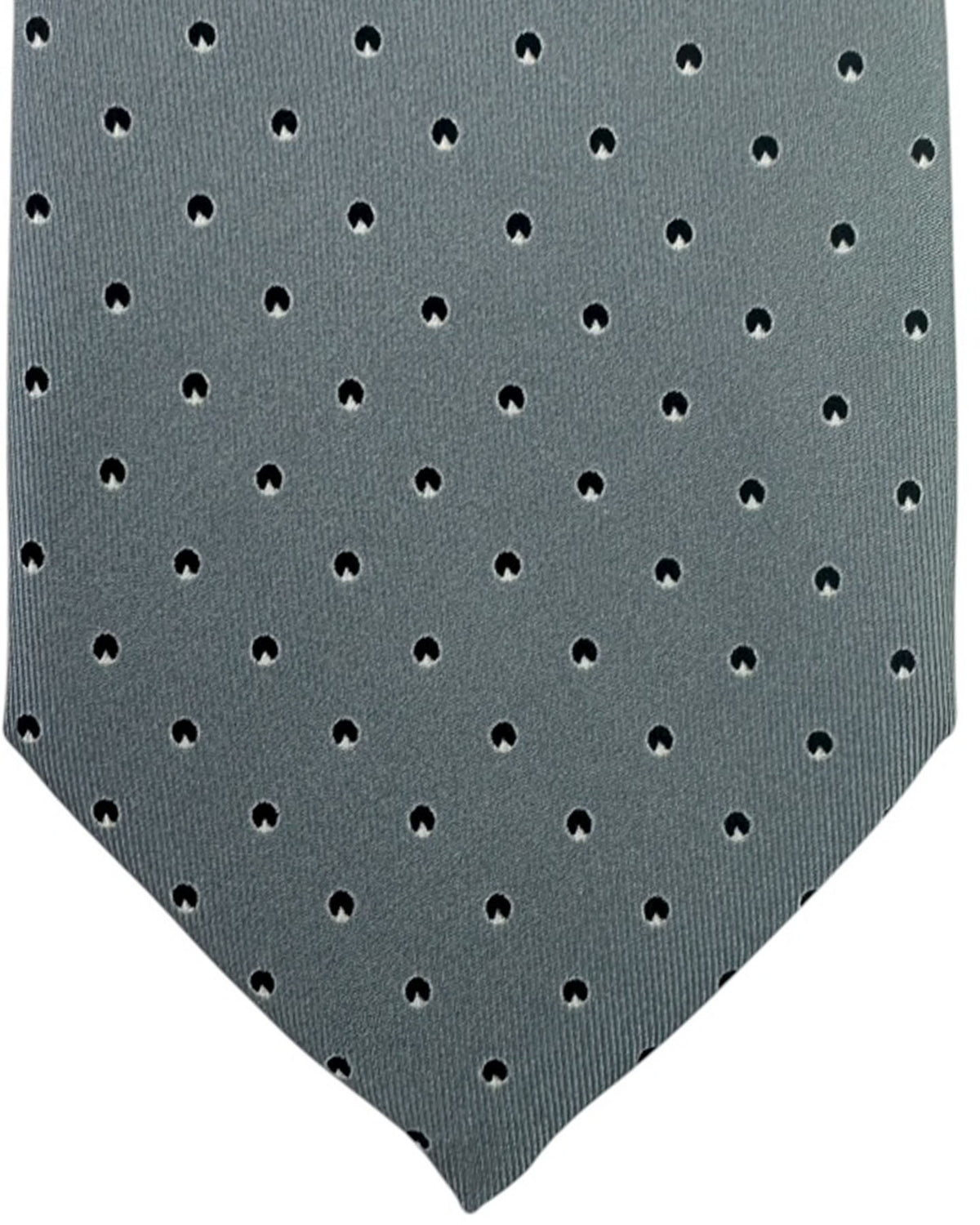 Brioni Silk Tie Gray Design
