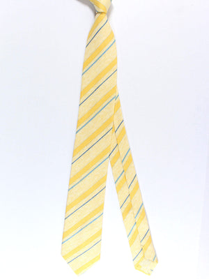 Brioni Linen Silk Tie 