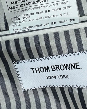 Thom Browne Suit Dark Gray EU 50 / US 40 SALE