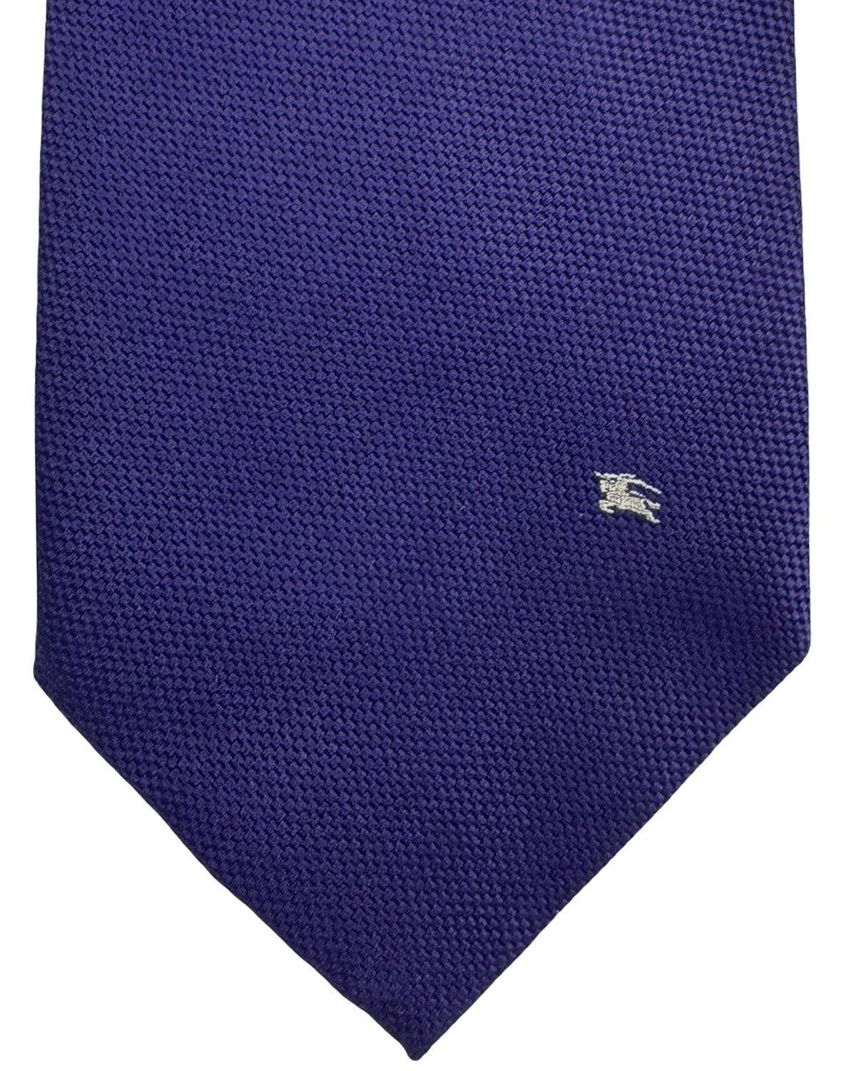 Burberry Tie Solid Purple Pattern