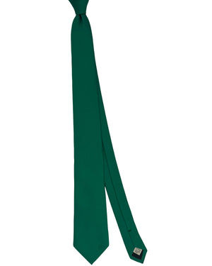 Burberry Tie Solid Green
