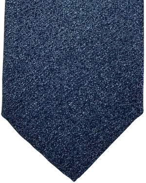 Canali Tie Midnight Blue Speckled