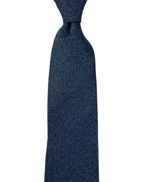 Canali Tie Midnight Blue Speckled