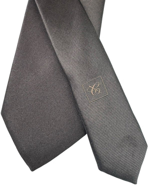 Canali Tie Solid Brown