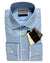 Canali Dress Shirt Exclusive Blue Design 