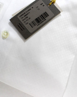 Canali White Evening Shirt 