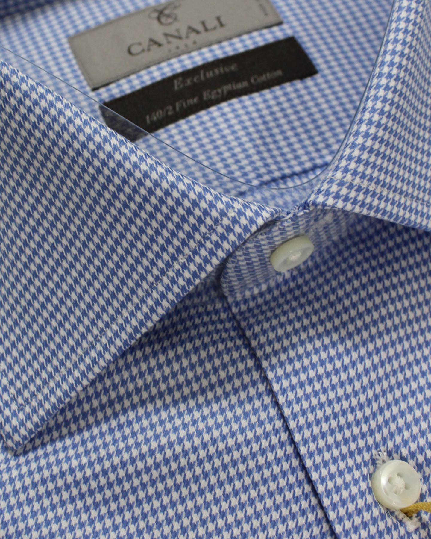 canali slim fit dress shirt Canali Slim Fit Blue Dress Shirt Size 41