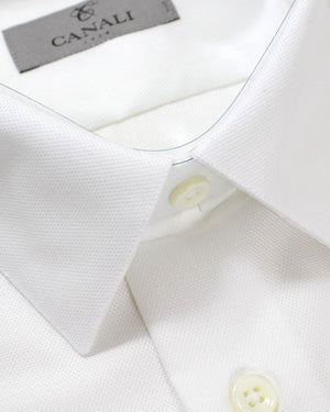 Canali Pointed Collar Shirt