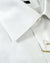 Canali Dress Shirt 39 - 15 1/2 White Cotton Linen - Exclusive Collection