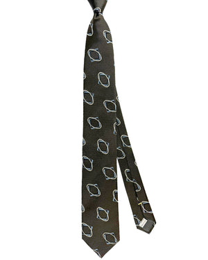 Canali Silk Tie  Classic Italian