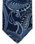 Canali Silk Tie Midnight Blue Paisley
