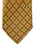 Canali Tie Yellow Red Royal Blue Mini Floral - Jacquard Silk