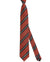 Canali Silk Tie Rust Brown Stripes