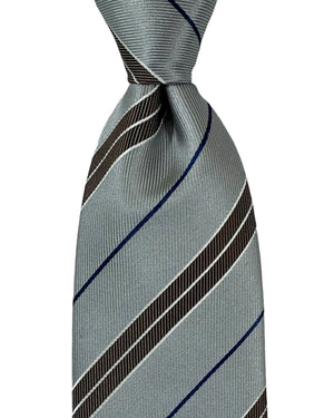 Canali Tie Jacquard Silk