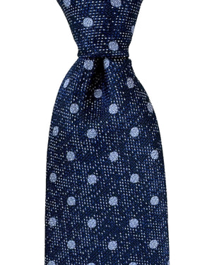 Canali Tie Jacquard Silk