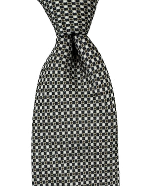 Canali Tie Jacquard Silk