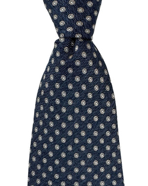 Canali Tie Jacquard Silk