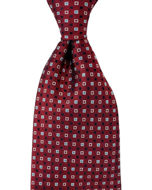 Canali Tie Jacquard Silk