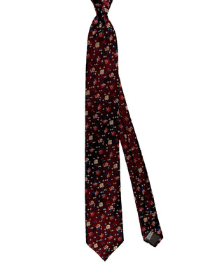 Canali Tie Jacquard Silk