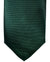 Canali Tie Dark Green Grosgrain - Jacquard Silk