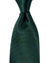 Canali Tie Dark Green Grosgrain - Jacquard Silk