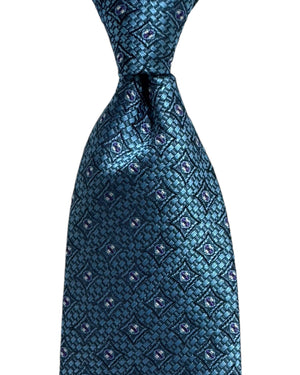 Canali Tie Jacquard Silk