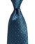 Canali Tie Midnight Blue Purple Geometric - Jacquard Silk