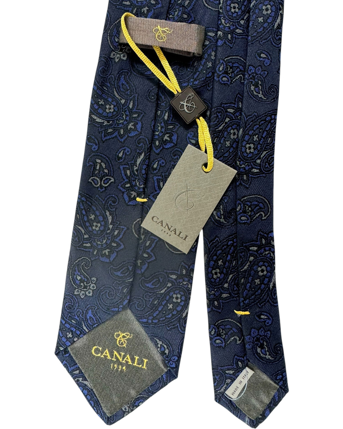 Canali Tie NEW 2024 Collection