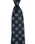 Canali Tie Black Design Light Blue