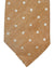 Church's Tie Orange White-Silver Polka Dots FINAL SALE