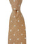 Church's Tie Orange White-Silver Polka Dots FINAL SALE