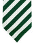 Church's Tie Green White Stripes