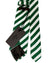 Church's Tie Green White Stripes