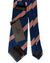 Church's Tie Navy Orange Stripes 