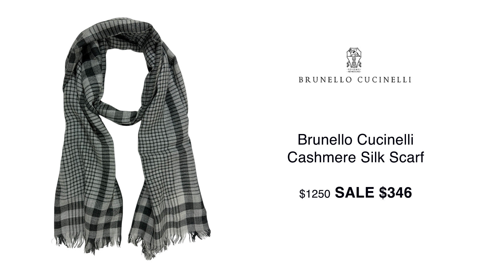 Cucinelli Scarves