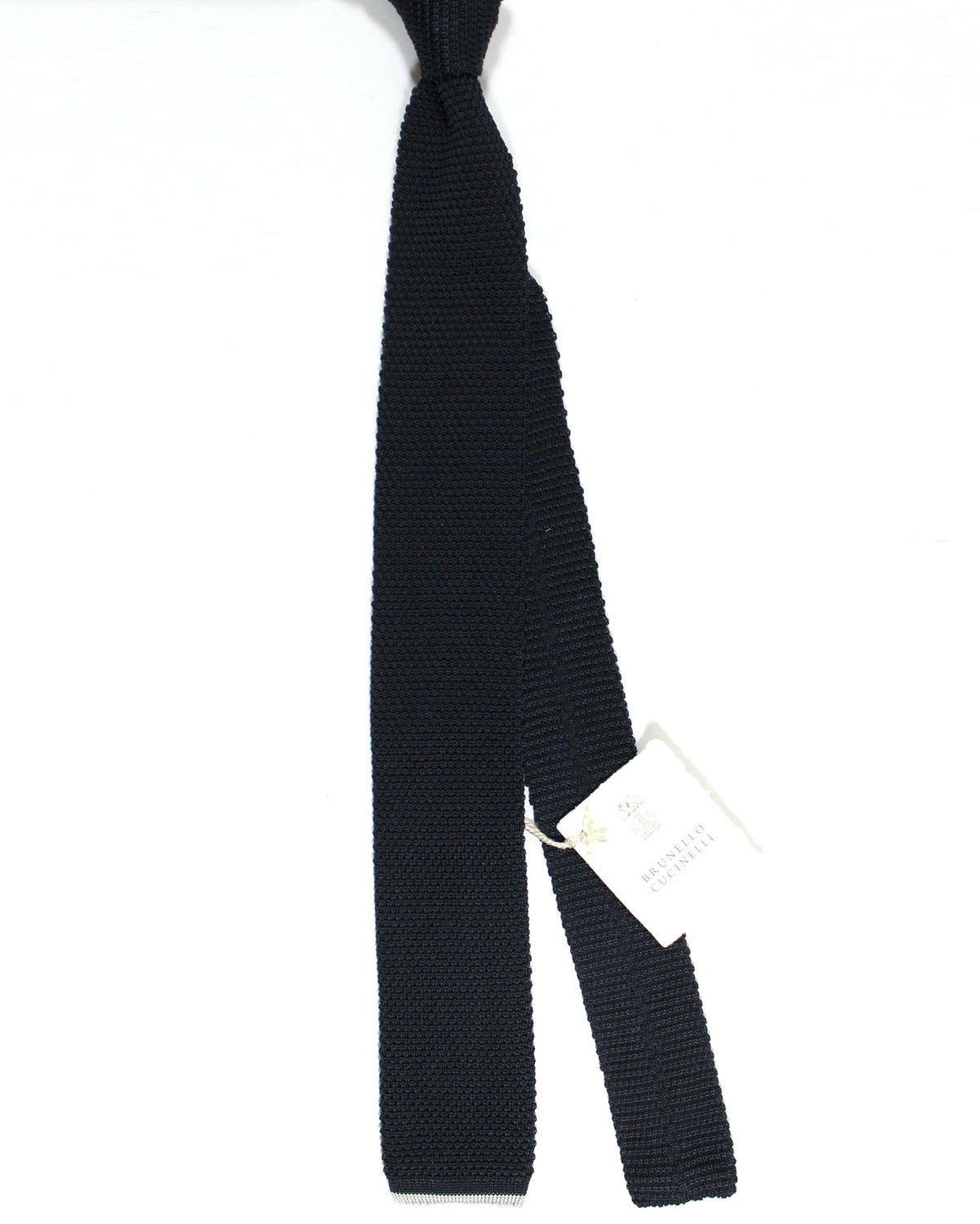 Brunello Cucinelli genuine Square End Tie 