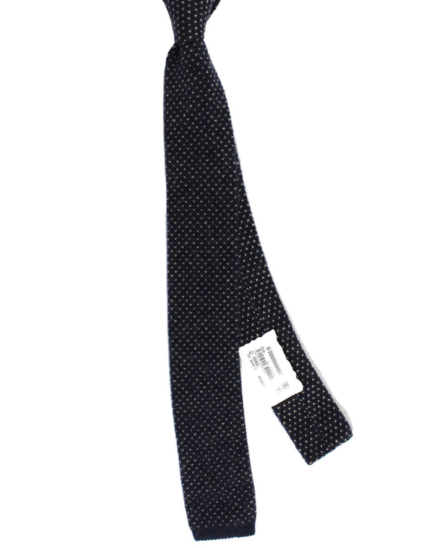 Brunello Cucinelli Square End Knitted Cashmere Tie